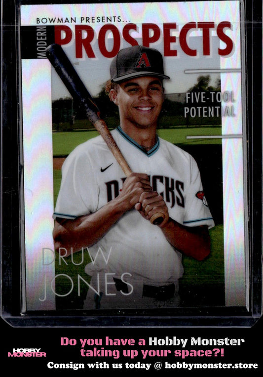 2023 Bowman Druw Jones Modern Prospects Arizona Diamondbacks