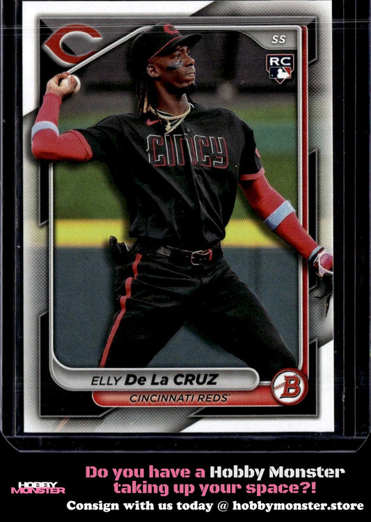 2024 Bowman Elly De La Cruz Rookie Cincinnati Reds