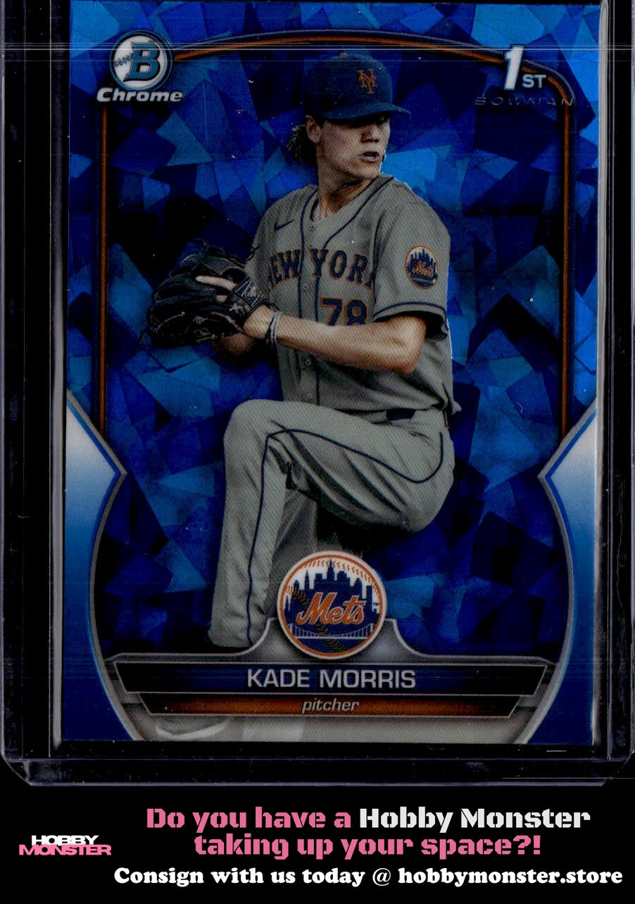 2023 Bowman Draft Sapphire Edition Kade Morris New York Mets