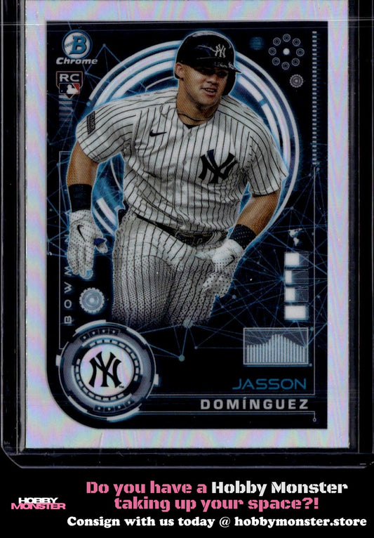 2024 Bowman Jasson Domínguez Bowman A.I. New York Yankees
