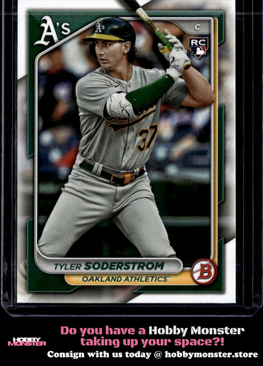 2024 Bowman Tyler Soderstrom Rookie Oakland Athletics