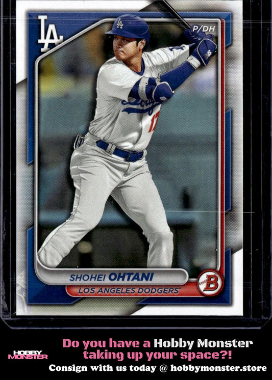 2024 Bowman Shohei Ohtani Los Angeles Dodgers B