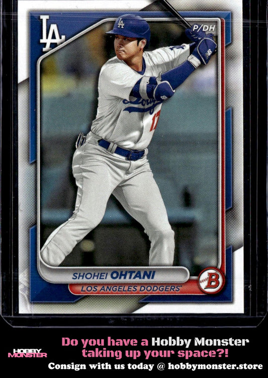 2024 Bowman Shohei Ohtani Los Angeles Dodgers