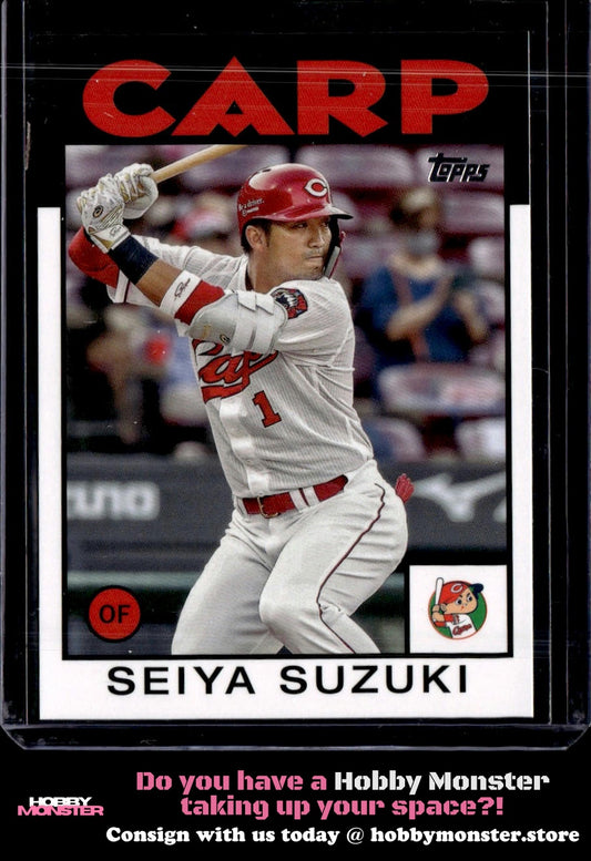 2021 Topps NPB Seiya Suzuki 1986 Hiroshima Toyo Carp
