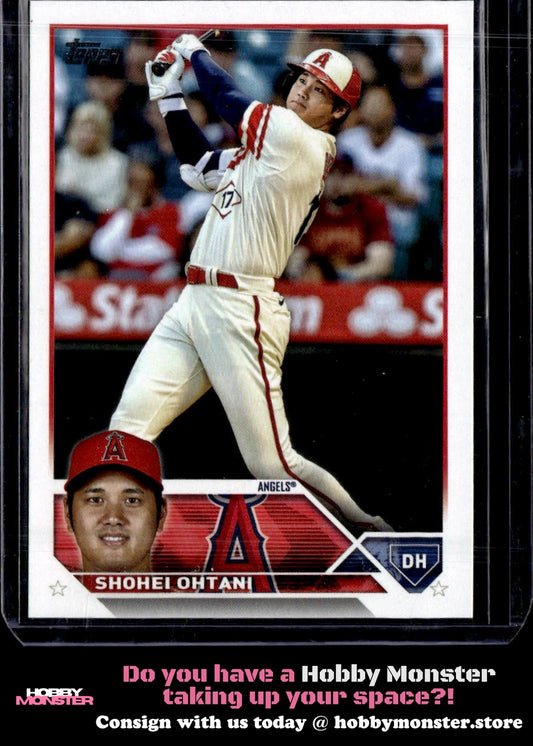 2023 Topps Shohei Ohtani Los Angeles Angels