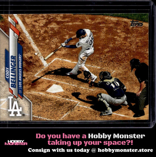2020 Topps Cody Bellinger SP Los Angeles Dodgers