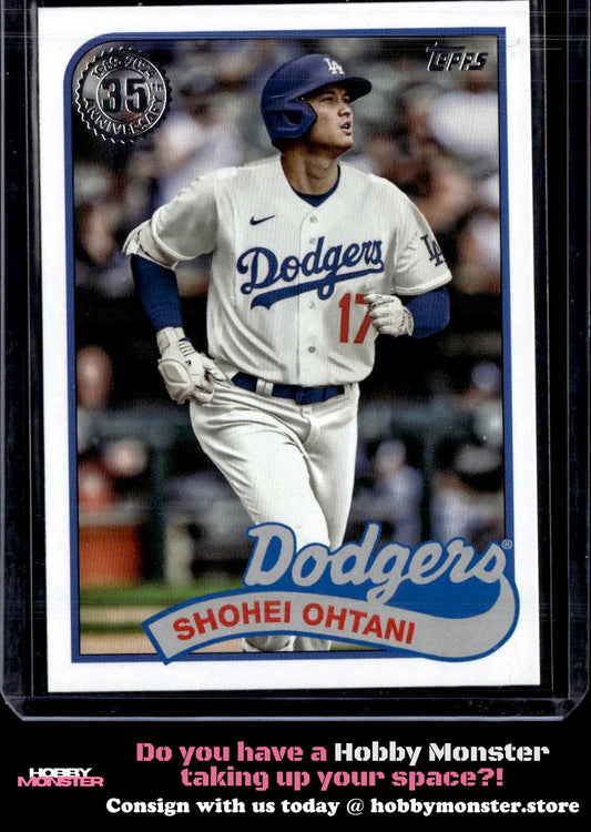 2024 Topps Shohei Ohtani 1989 Los Angeles Dodgers