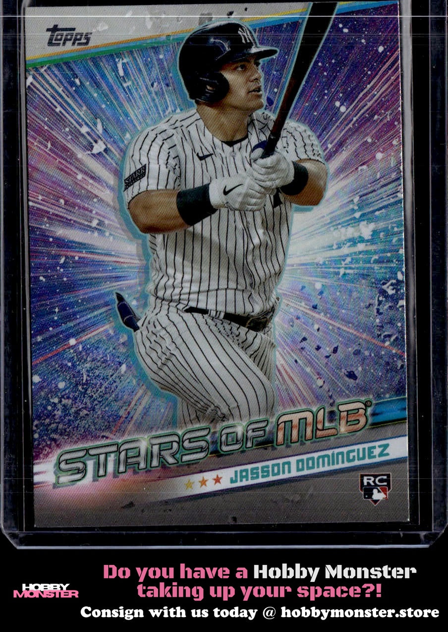 2024 Topps Jasson Domínguez Stars of MLB New York Yankees