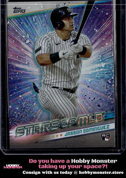 2024 Topps Jasson Domínguez Stars of MLB New York Yankees