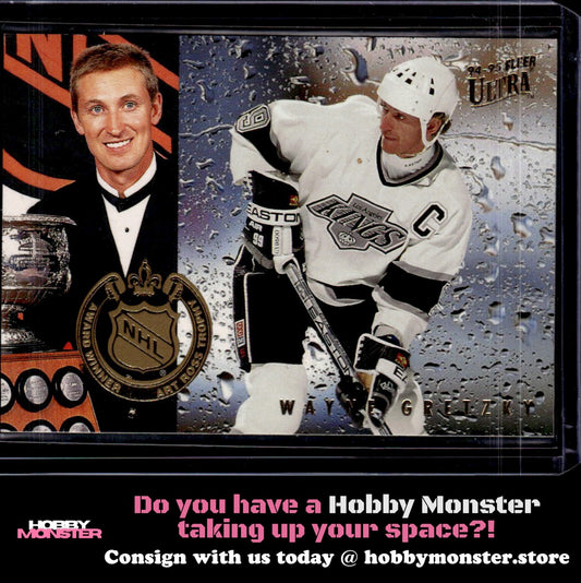 1994-95 Ultra Wayne Gretzky NHL Award Winners Los Angeles Kings