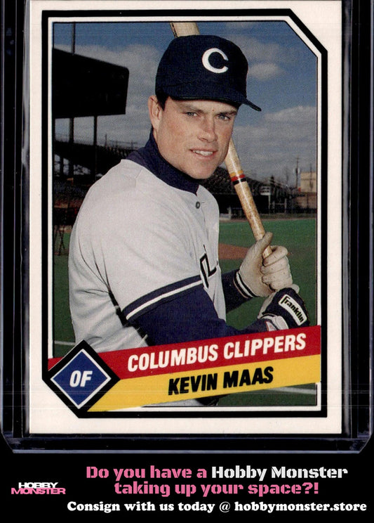 1989 CMC Columbus Clippers Kevin Maas Columbus Clippers