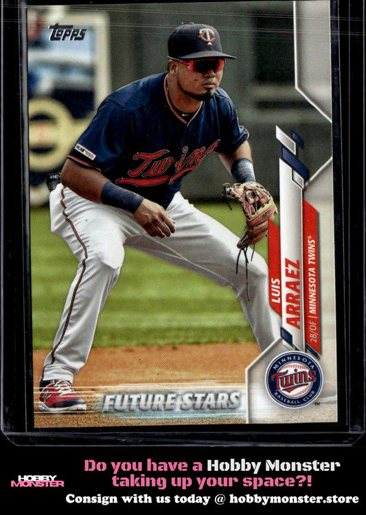 2020 Topps Luis Arraez Minnesota Twins B