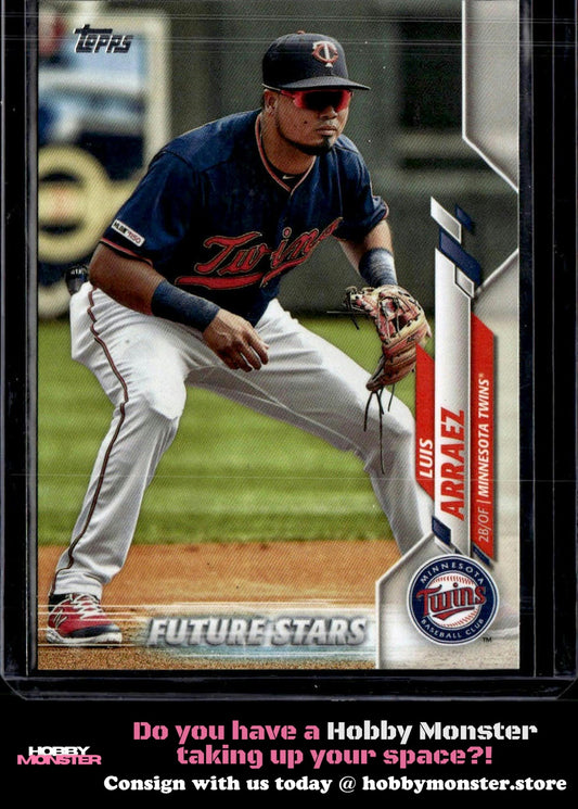 2020 Topps Luis Arraez Minnesota Twins
