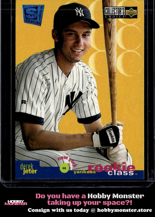 1995 Collector's Choice SE Derek Jeter New York Yankees