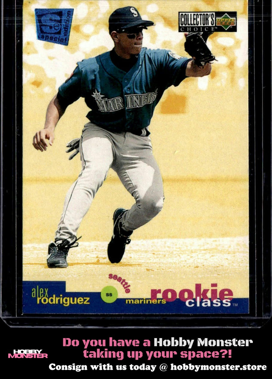 1995 Collector's Choice SE Alex Rodriguez Seattle Mariners