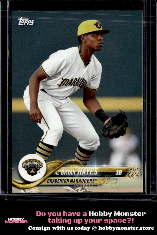 2018 Topps Pro Debut Ke'Bryan Hayes Bradenton Marauders B