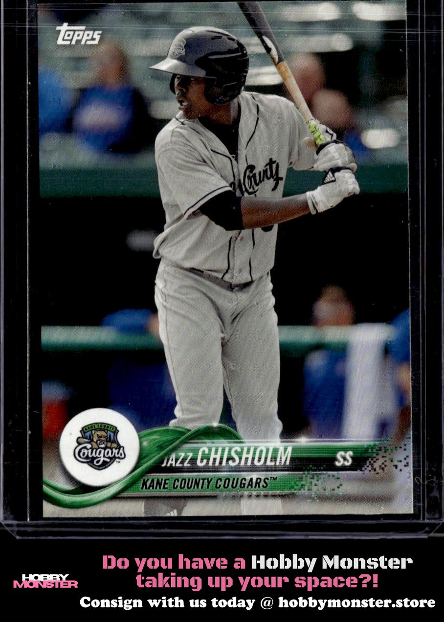 2018 Topps Pro Debut Jazz Chisholm Kane County Cougars C