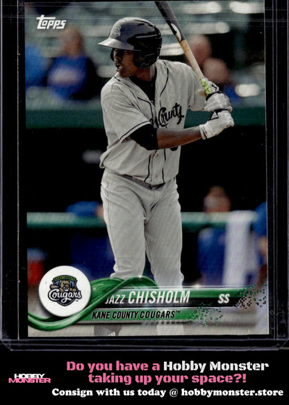 2018 Topps Pro Debut Jazz Chisholm Kane County Cougars C