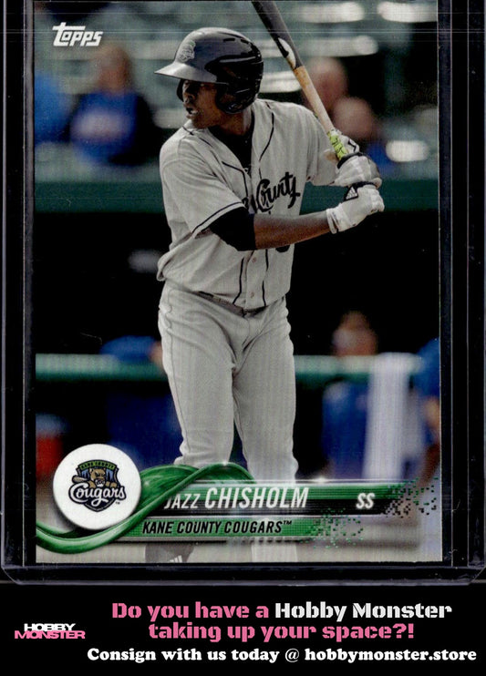 2018 Topps Pro Debut Jazz Chisholm Kane County Cougars