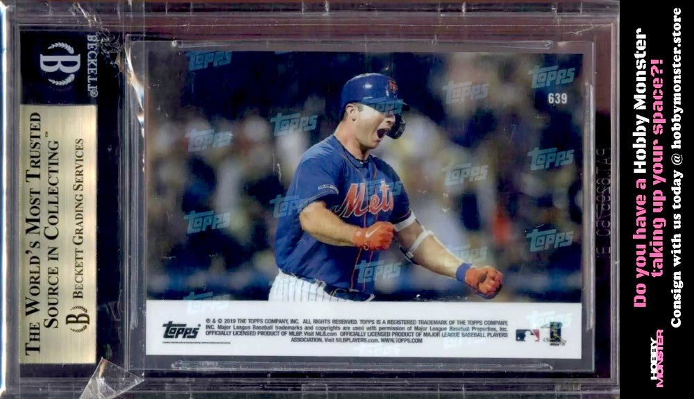 2019 Topps Now Pete Alonso New York Mets BGS 9.5|58