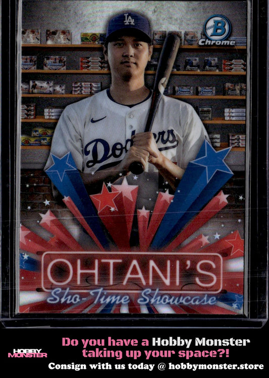 2025 Bowman Shohei Ohtani Hobby Stars Los Angeles Dodgers