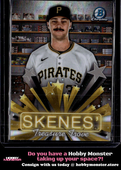 2025 Bowman Paul Skenes Hobby Stars Pittsburgh Pirates