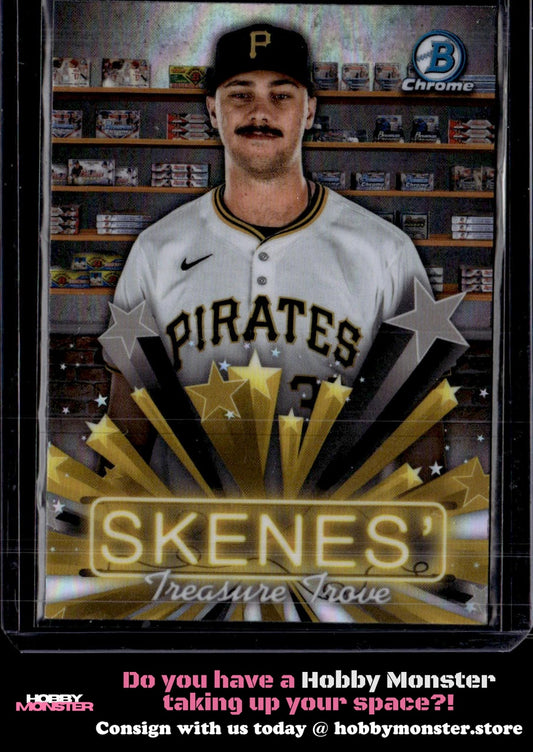 2025 Bowman Paul Skenes Hobby Stars Pittsburgh Pirates