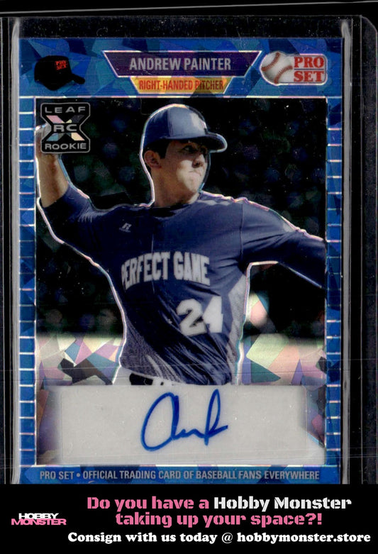 2021 Leaf Pro Set Metal Andrew Painter RC Auto /25