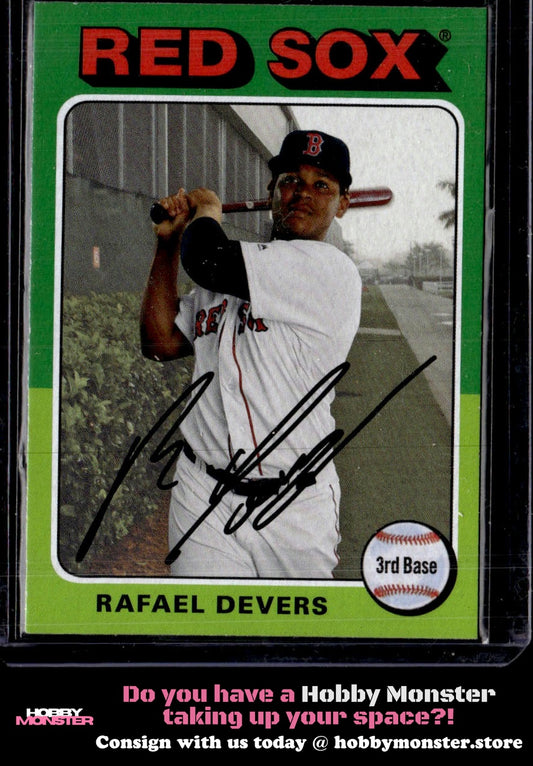 2019 Topps Archives Rafael Devers Boston Red Sox
