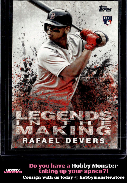 2018 Topps Rafael Devers Legends in the Making (Series 2) Boston Red Sox