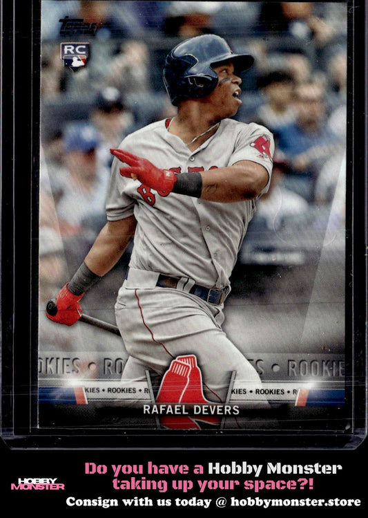 2018 Topps Rafael Devers Topps Salute (Series Two) Boston Red Sox