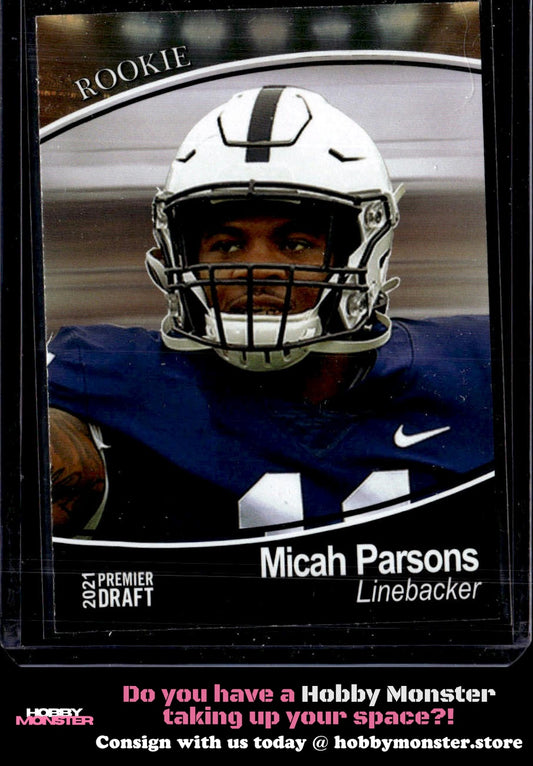 2021 SAGE Premier Draft Micah Parsons Penn State Nittany Lions
