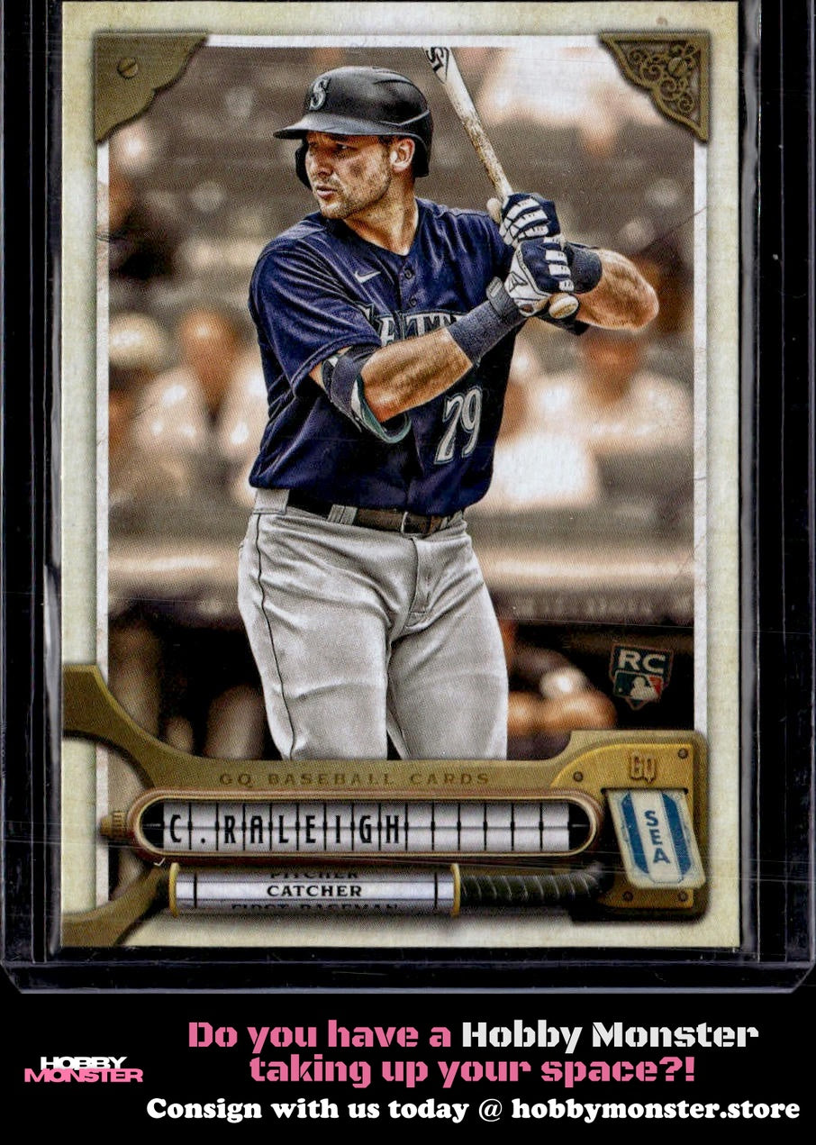 2022 Topps Gypsy Queen Cal Raleigh Rookie Seattle Mariners
