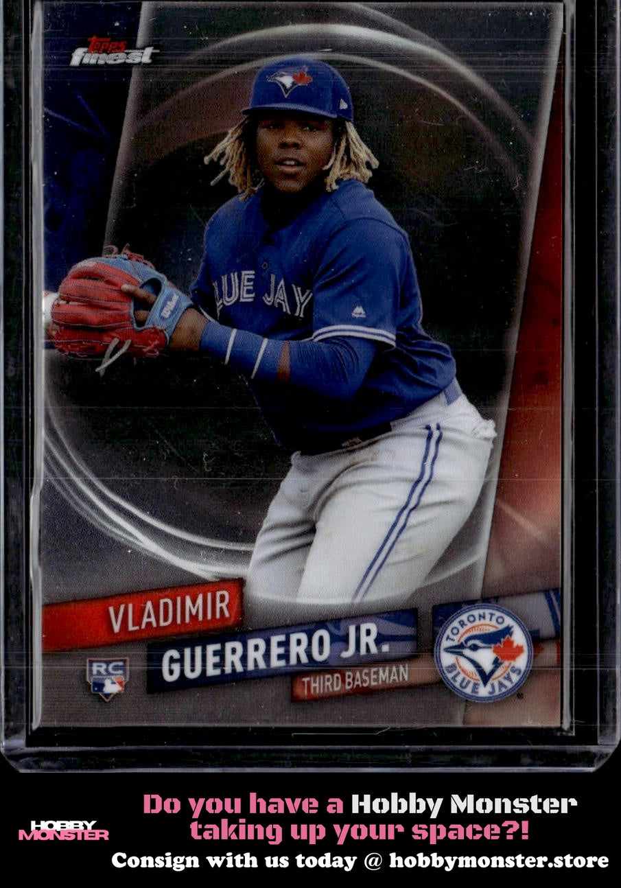 2019 Finest Vladimir Guerrero Jr. Rookie Toronto Blue Jays