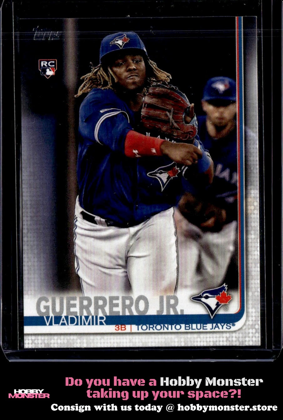 2019 Topps Update Vladimir Guerrero Jr. Rookie Toronto Blue Jays