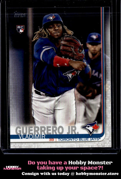 2019 Topps Update Vladimir Guerrero Jr. Rookie Toronto Blue Jays