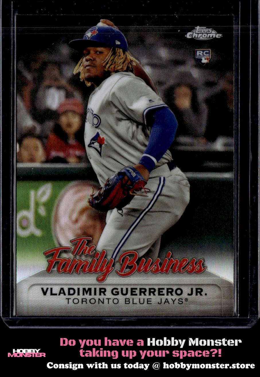2019 Topps Update Vladimir Guerrero Jr. The Family Business Toronto Blue Jays