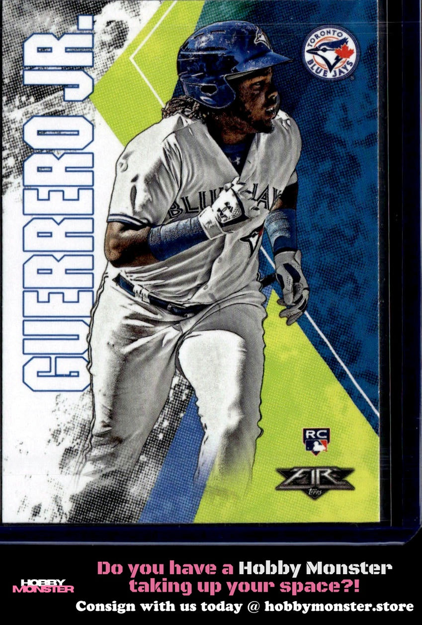 2019 Topps Fire Vladimir Guerrero Jr. Rookie Toronto Blue Jays