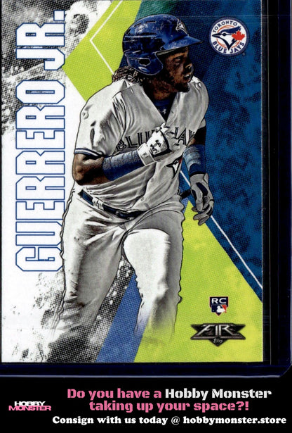 2019 Topps Fire Vladimir Guerrero Jr. Rookie Toronto Blue Jays