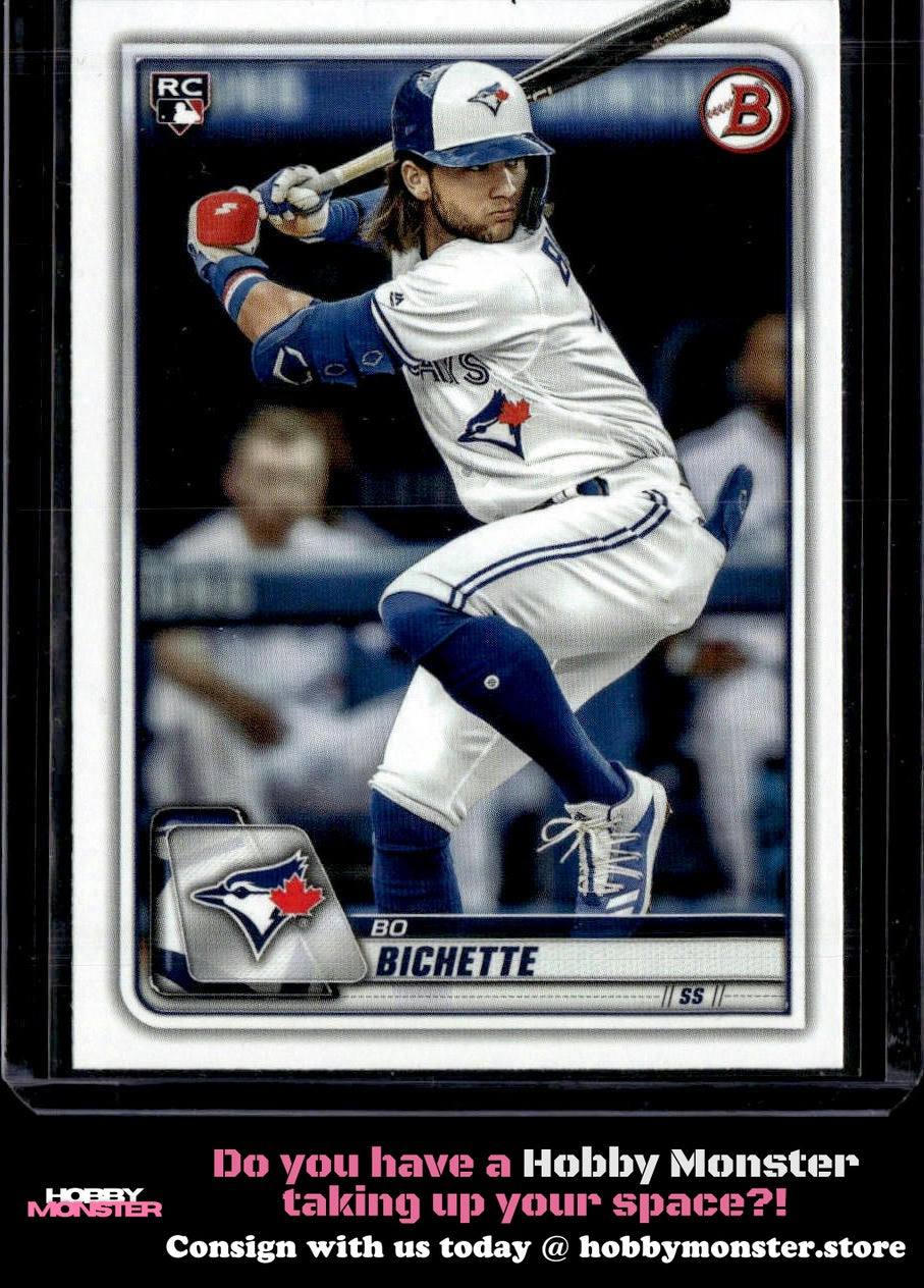 2020 Bowman Bo Bichette Rookie Toronto Blue Jays