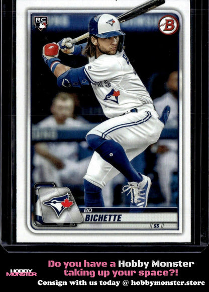 2020 Bowman Bo Bichette Rookie Toronto Blue Jays