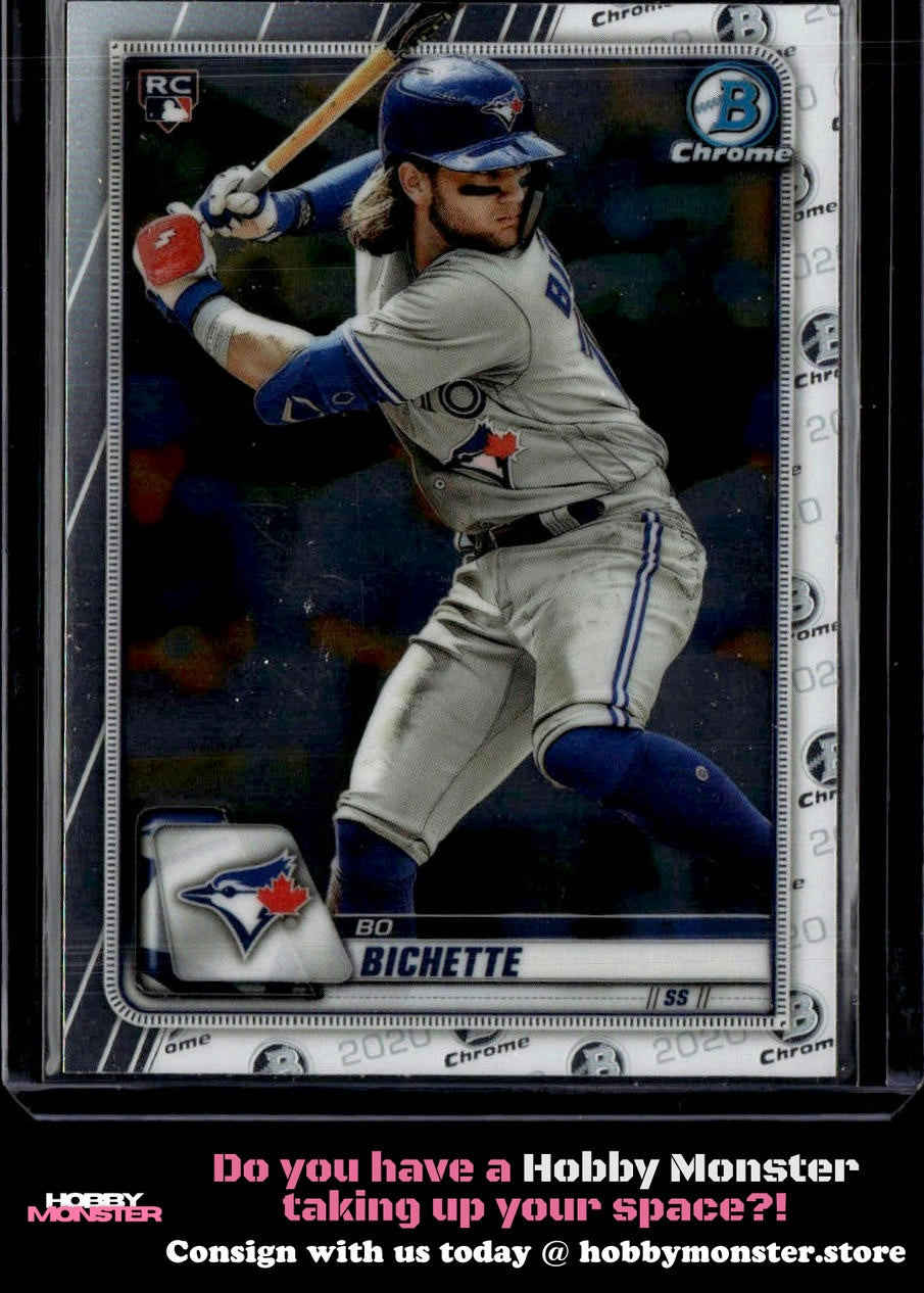 2020 Bowman Chrome Bo Bichette Rookie Toronto Blue Jays