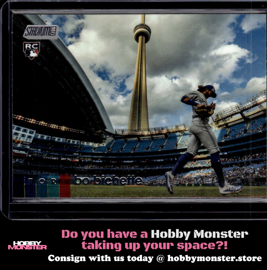2020 Stadium Club Bo Bichette Rookie Toronto Blue Jays