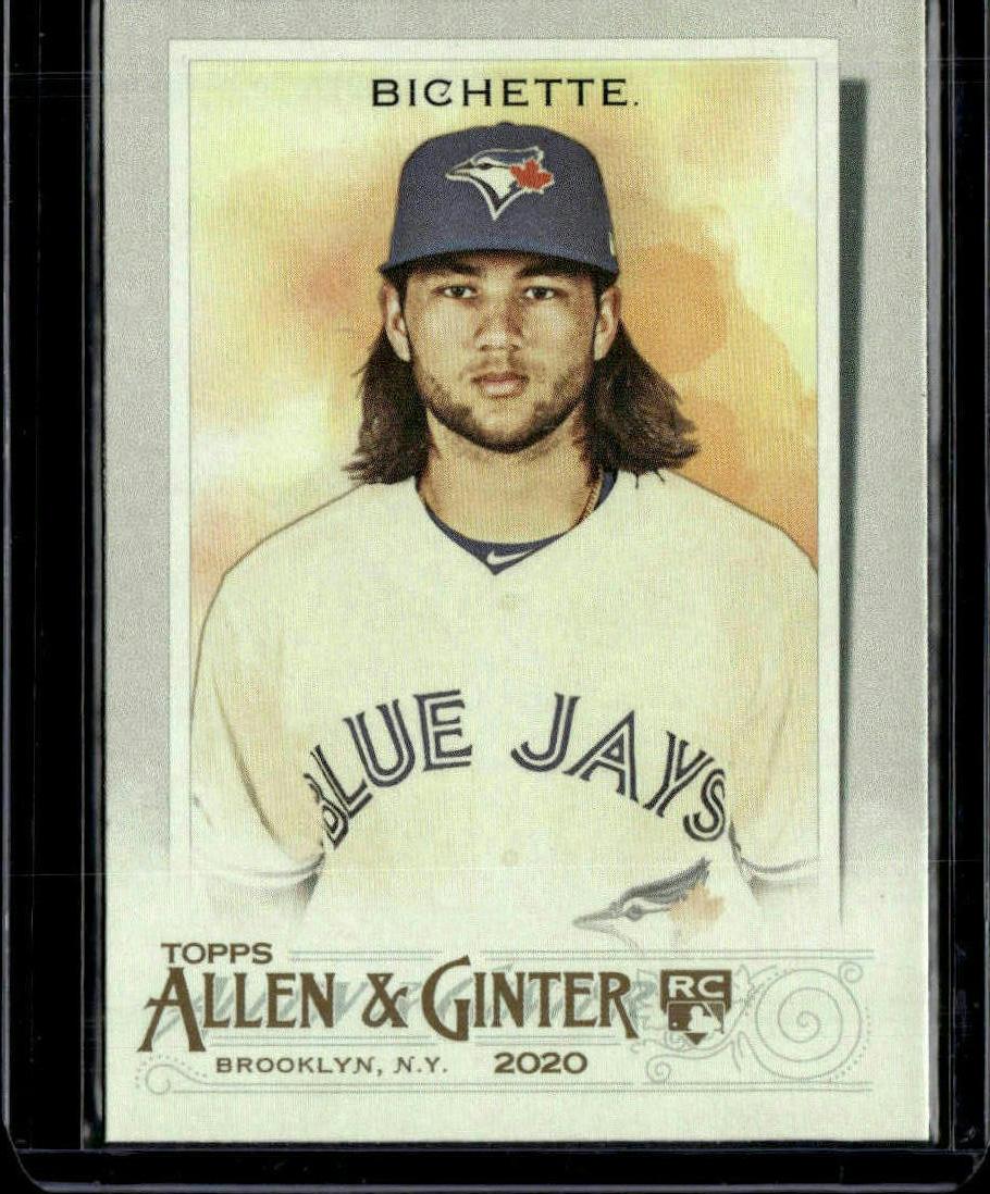 2020 Topps Allen & Ginter Bo Bichette Rookie Toronto Blue Jays