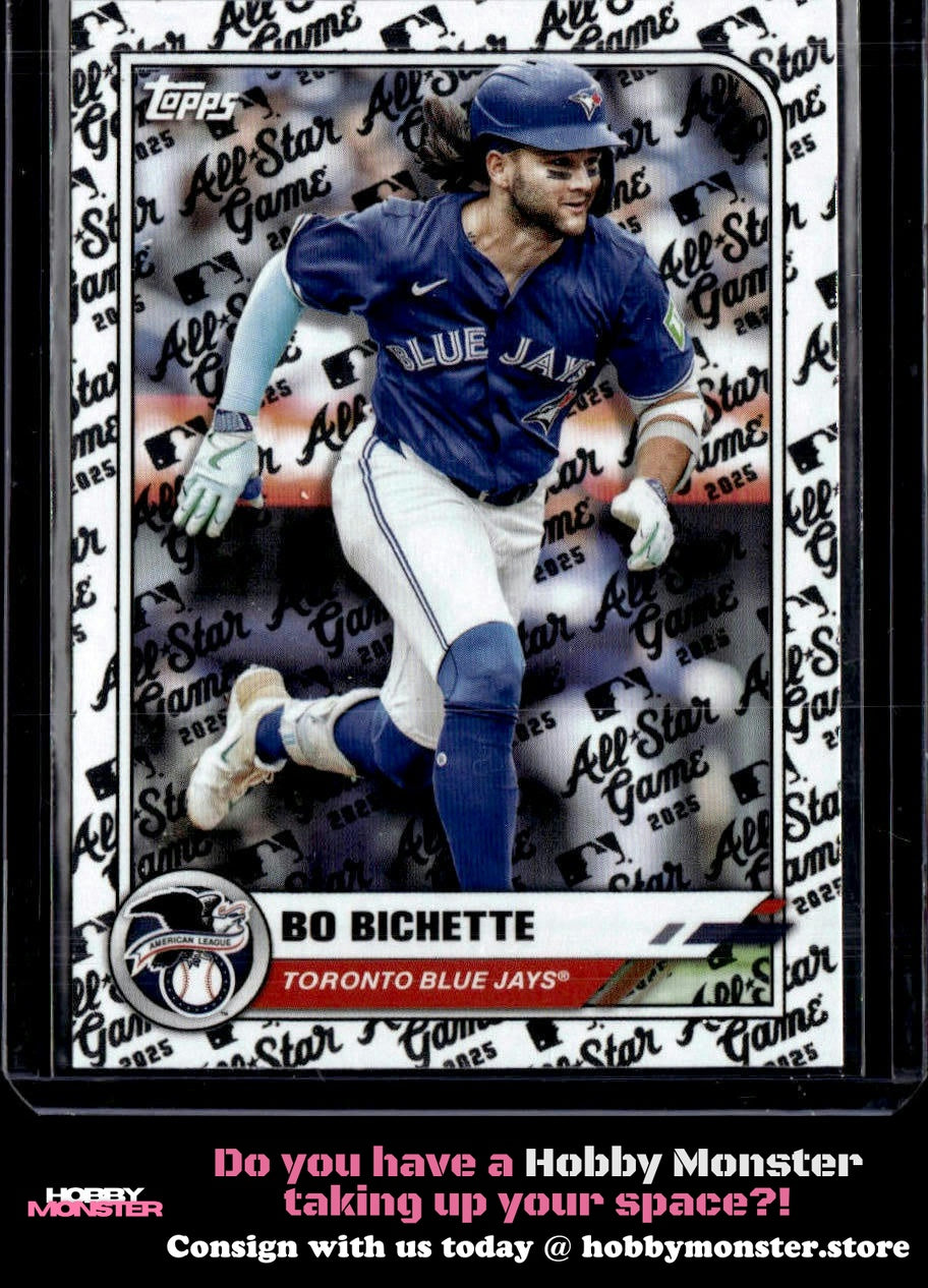 2025 Topps All-Star Game Bo Bichette Toronto Blue Jays