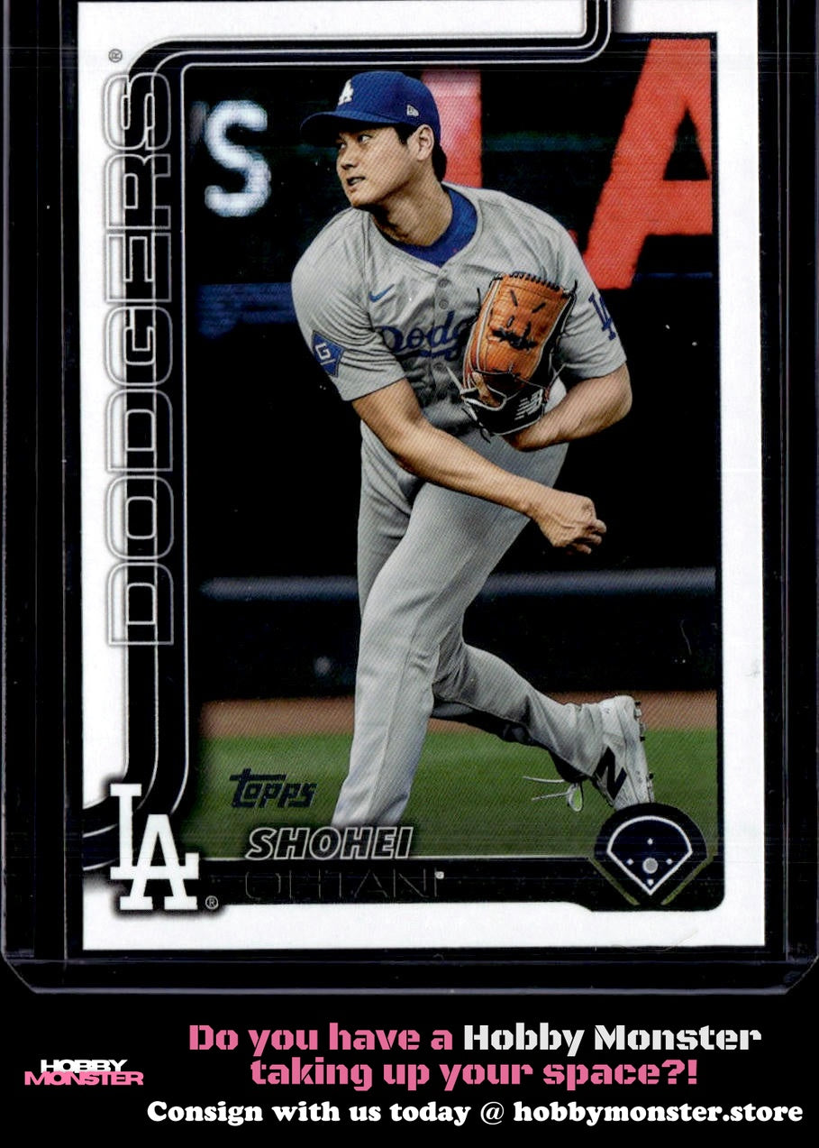 2025 Topps Shohei Ohtani Los Angeles Dodgers