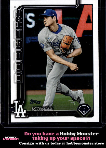 2025 Topps Shohei Ohtani Los Angeles Dodgers
