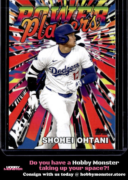 2025 Topps Shohei Ohtani Power Players Los Angeles Dodgers