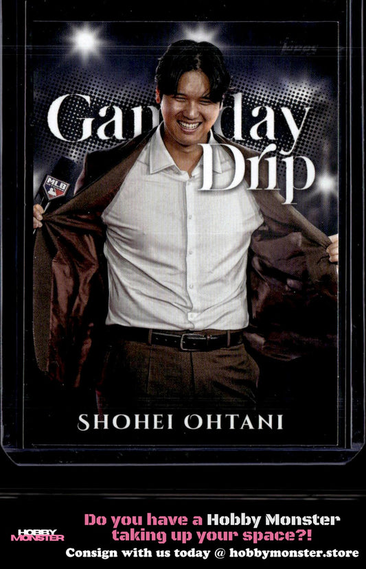 2025 Topps Shohei Ohtani Gameday Drip Los Angeles Dodgers
