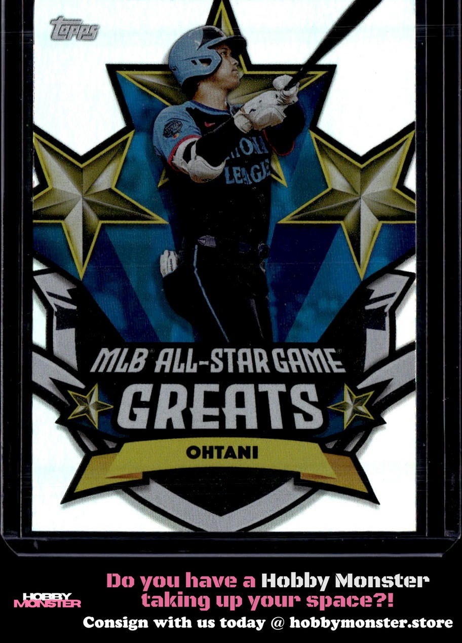 2025 Topps All-Star Game Shohei Ohtani All-Star Game Greats Los Angeles Dodgers